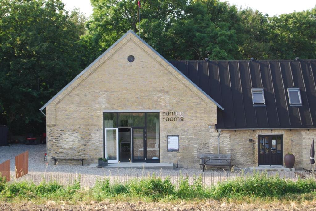 Rum Og Rooms Brundby Экстерьер фото